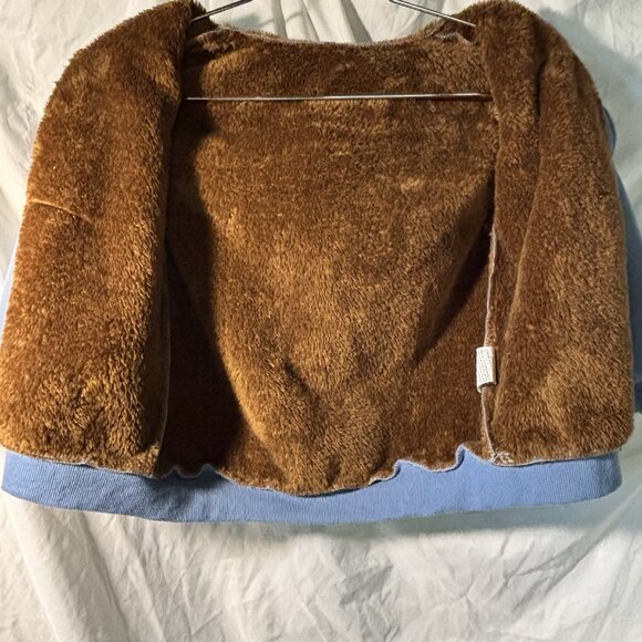 Toddler Boy size 3-4 Classic Hooded Winter Jacket with Faux Fur Lining - Picture 2 of 4